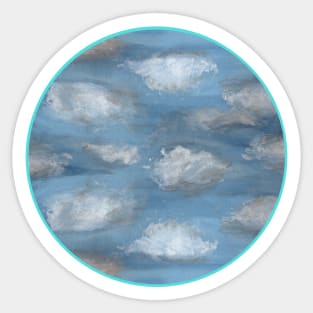 clouds! Sticker